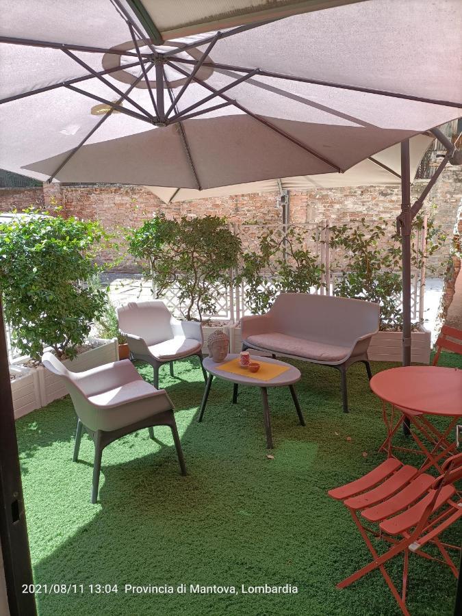 B&B La foresteria del Merlin Cocai Mantua Exterior foto
