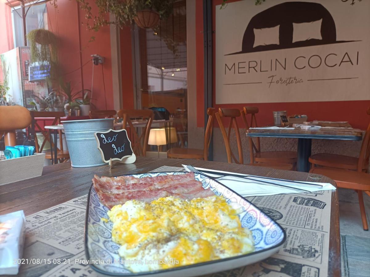 B&B La foresteria del Merlin Cocai Mantua Exterior foto