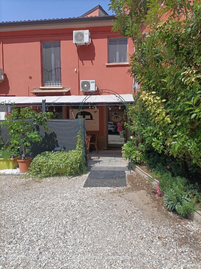 B&B La foresteria del Merlin Cocai Mantua Exterior foto