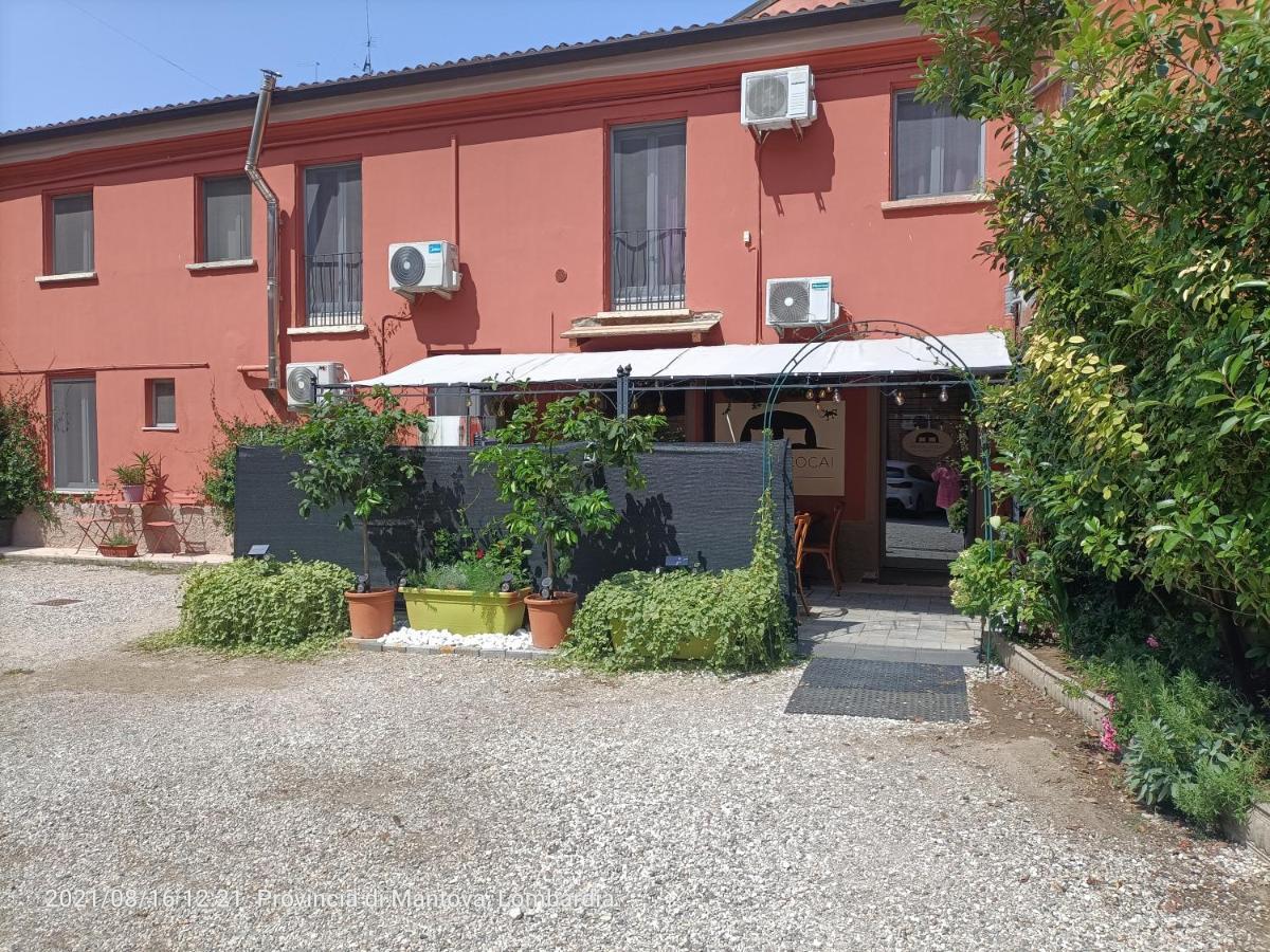 B&B La foresteria del Merlin Cocai Mantua Exterior foto